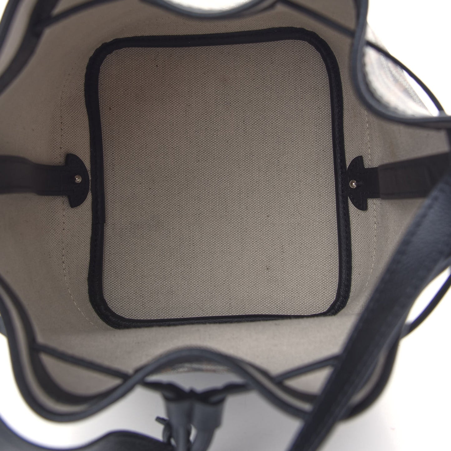 Goyardine Petit Flot Bucket Bag PM Black