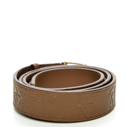 Louis Vuitton Empreinte Gracieuse 30mm Belt 90 36 Havane 3 of 7