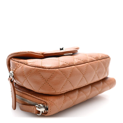 Chanel Caviar Quilted New Mini Flap Brown 3 of 10