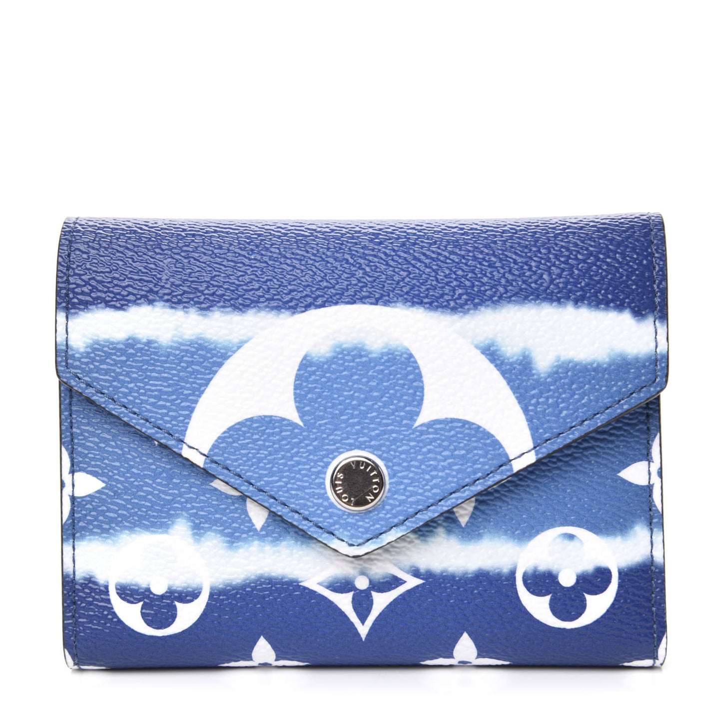 Monogram Escale Victorine Wallet Blue