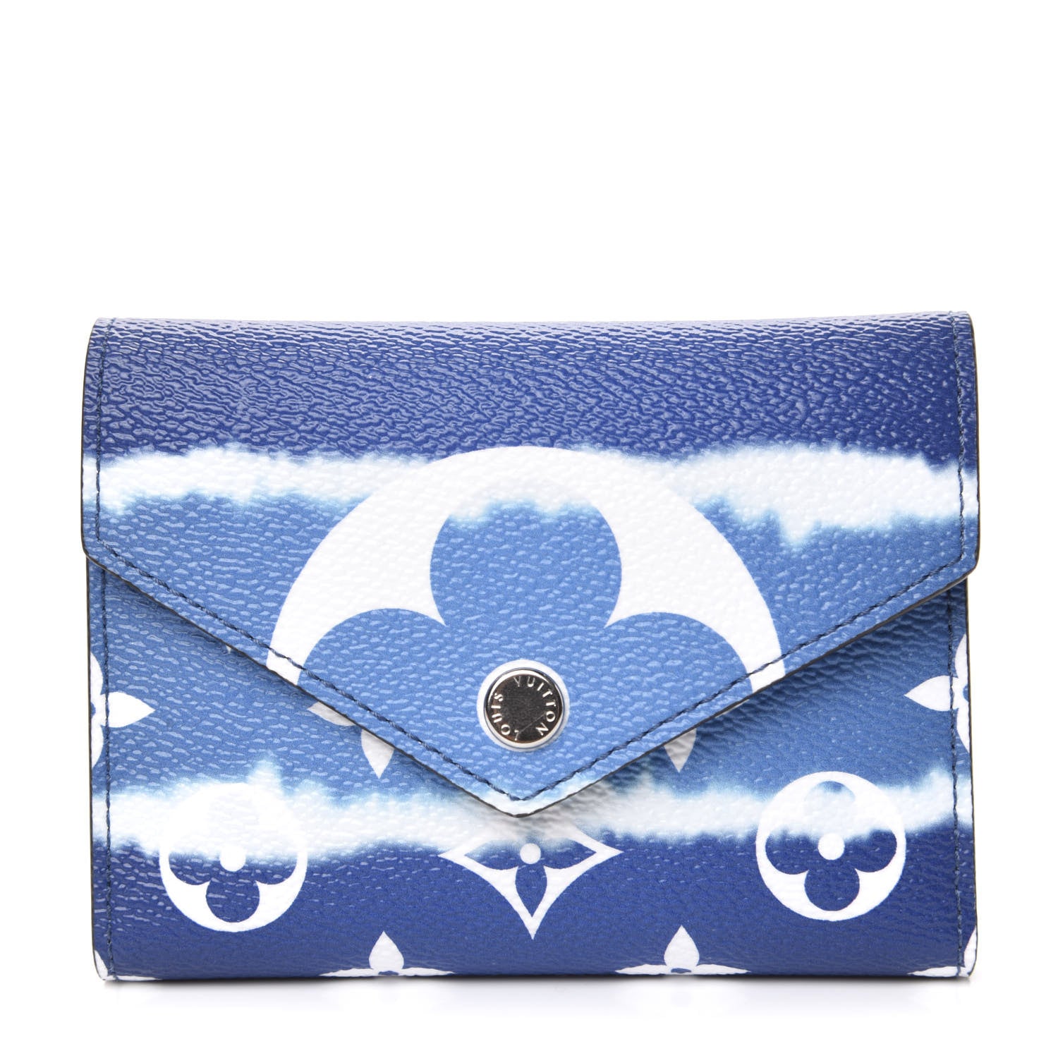 Louis Vuitton Monogram Escale Victorine Wallet Blue 1 of 8