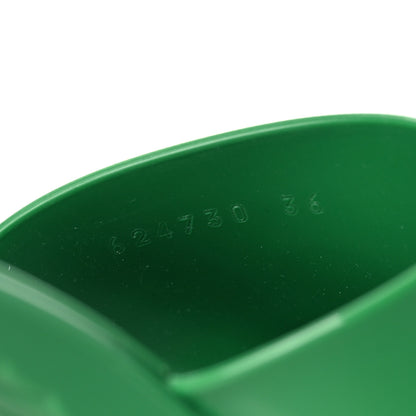 Gucci Rubber Gucci Logo Womens Platform 20/60mm Slide Sandals 36 New Shamarock 8 of 8