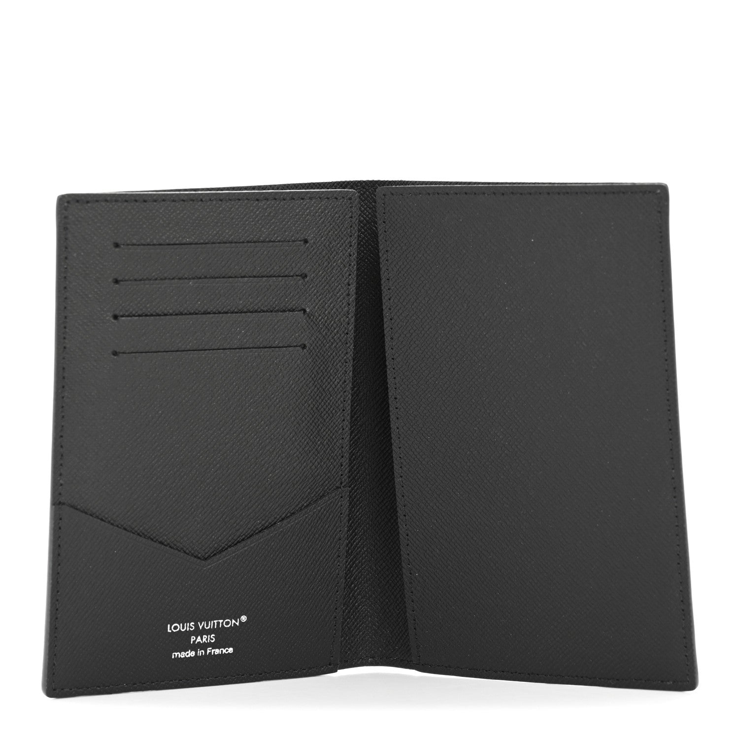 Louis Vuitton Monogram Eclipse Passport Cover 5 of 7