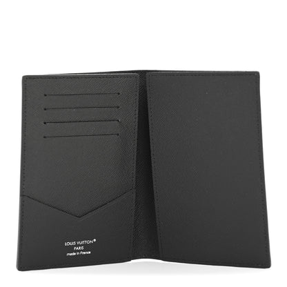 Louis Vuitton Monogram Eclipse Passport Cover 5 of 7