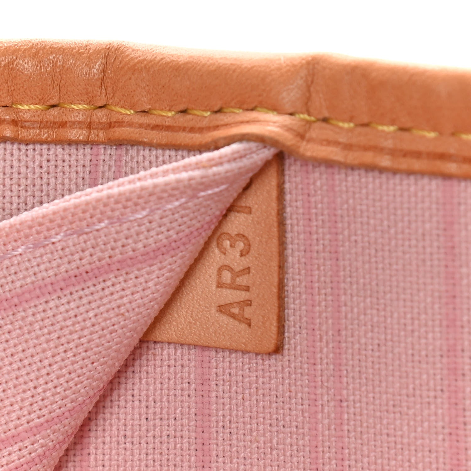Louis Vuitton Damier Azur Neo Neverfull MM Rose Ballerine 7 of 11