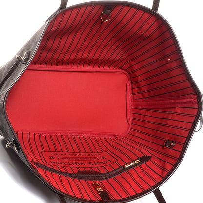 Louis Vuitton Damier Ebene Neverfull MM 5 of 7