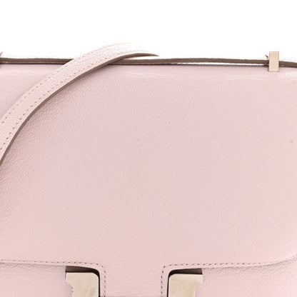 Hermes Chevre Mysore Constance 18 Mauve Pale 9 of 12