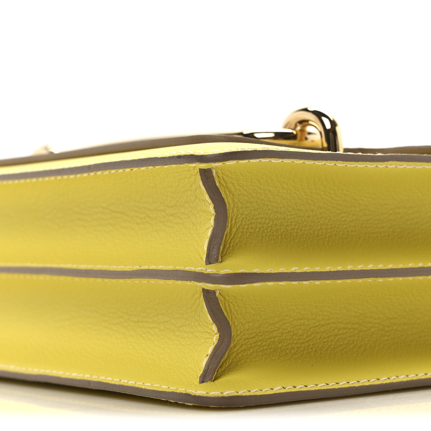 Hermes Evercolor Sac Roulis 23 Lime 9 of 9