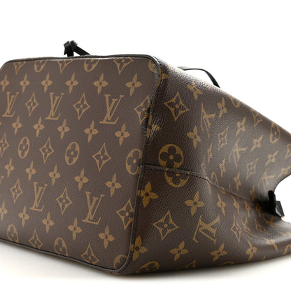 Louis Vuitton Monogram Neonoe MM Black 10 of 11