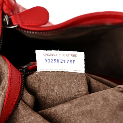 Bottega Veneta Nappa Intrecciato Large Veneta Hobo Red 8 of 11