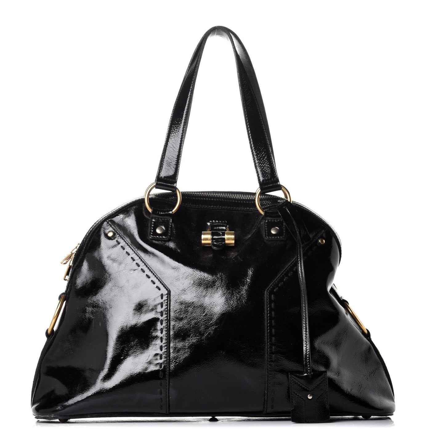 Patent Large Muse Black