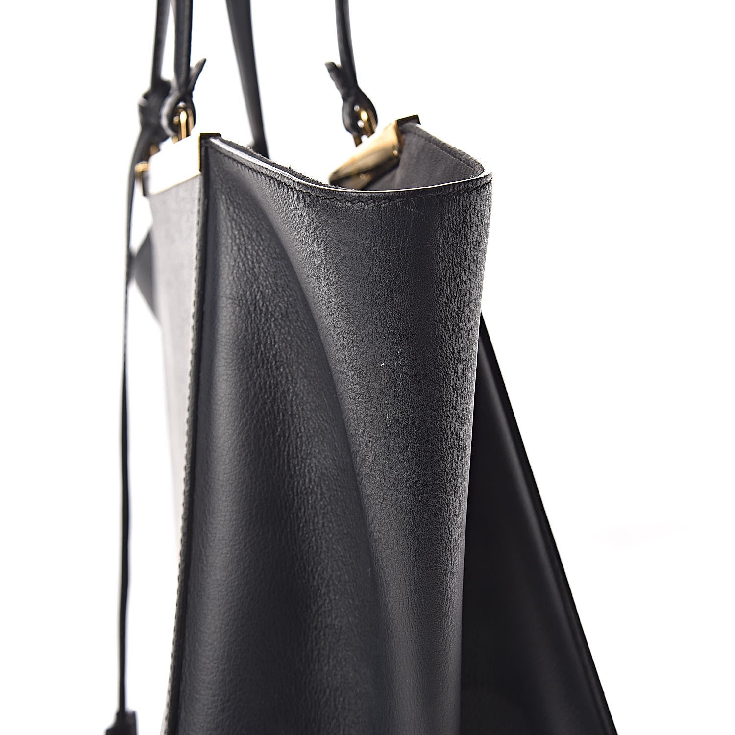 Fendi Vitello Elite Large 3Jours Tote Black 23 of 27