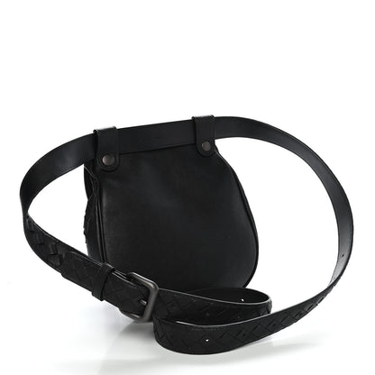 Bottega Veneta Nappa Intrecciato Belt Bag Black 3 of 10