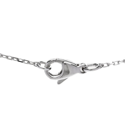 Chanel 18K White Gold Diamond Small Comete Geode Pendant Necklace 5 of 5