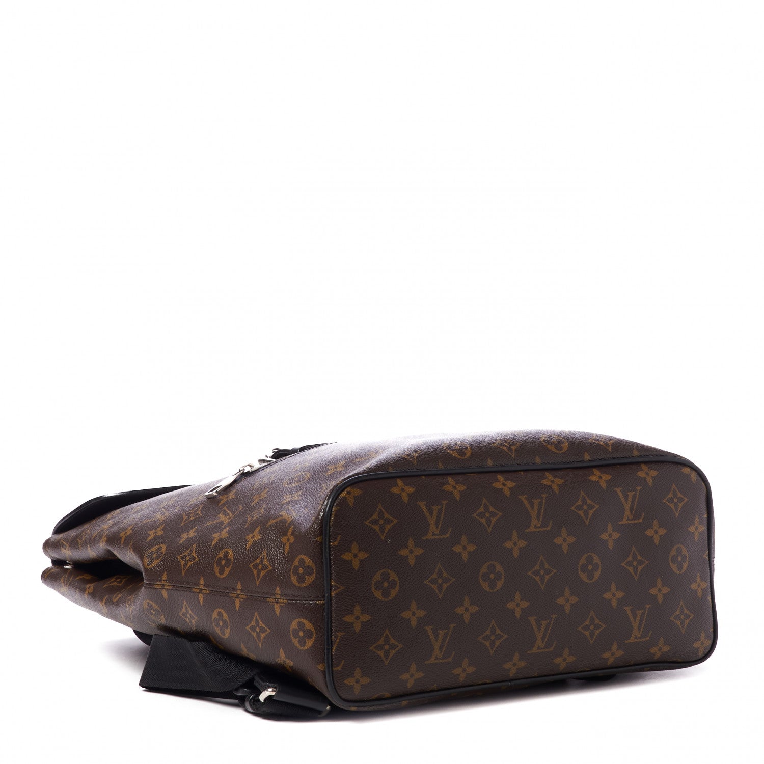 Louis Vuitton Monogram Macassar Palk Backpack 4 of 8
