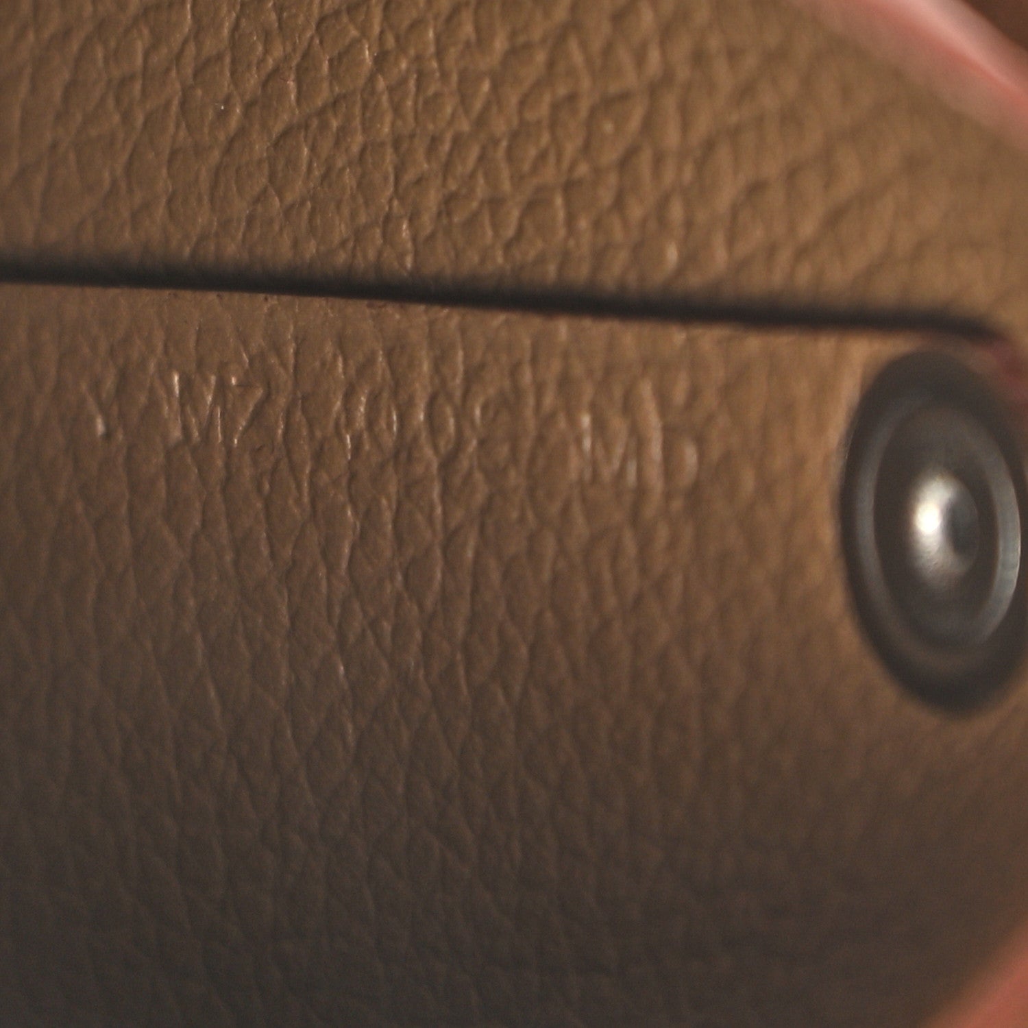 Hermes Evercolor Bastia Verso Coin Purse Gold Beige De Weimar 7 of 8