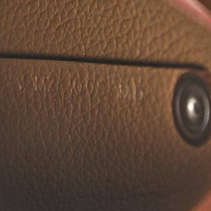 Hermes Evercolor Bastia Verso Coin Purse Gold Beige De Weimar 7 of 8