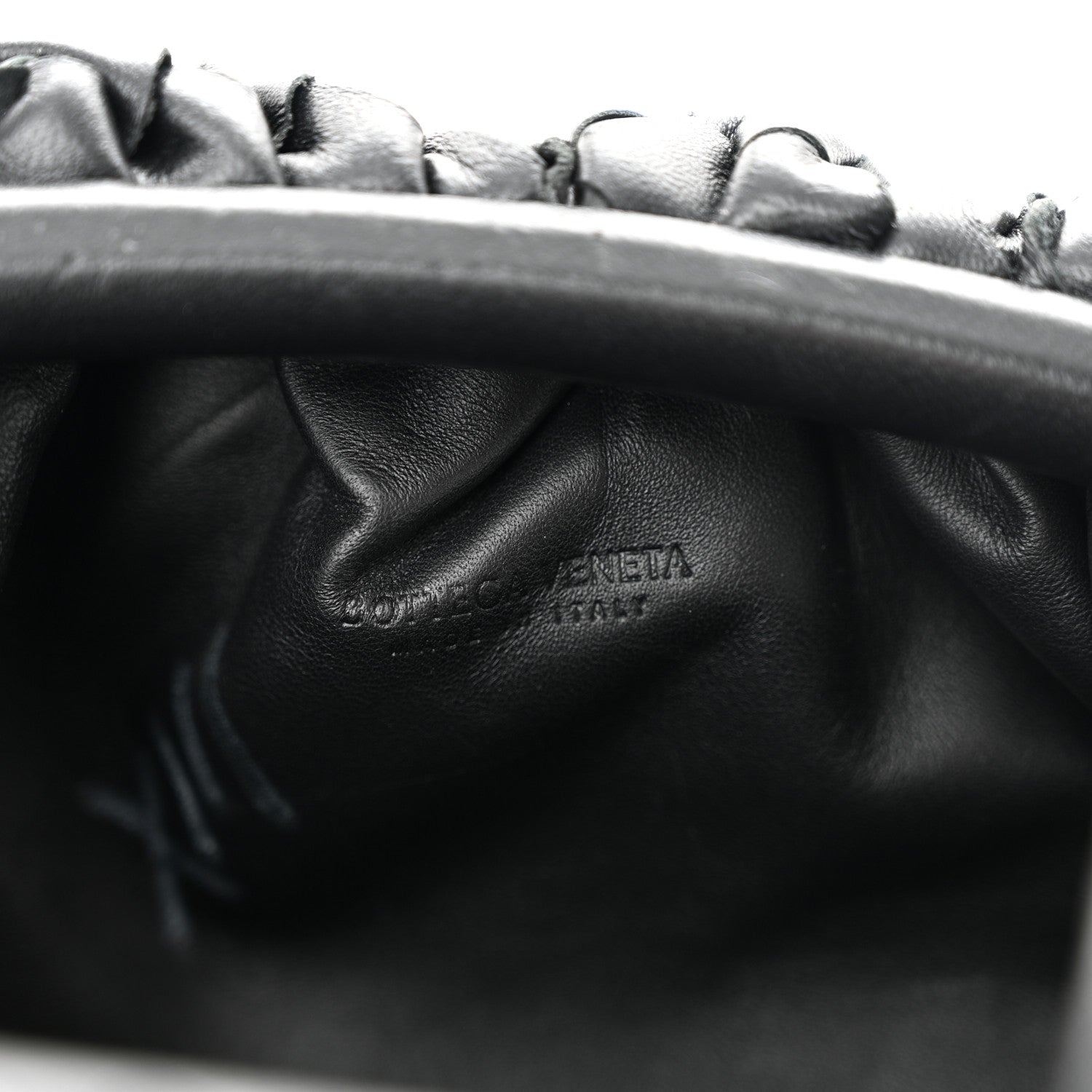 Bottega Veneta Nappa Intrecciato The Mini Pouch Black 6 of 11