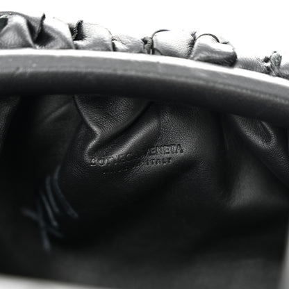 Bottega Veneta Nappa Intrecciato The Mini Pouch Black 6 of 11