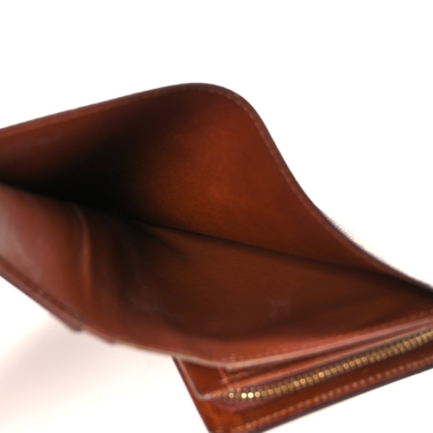 Louis Vuitton Monogram Porte-Monnaie Tresor Wallet 7 of 9