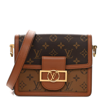 Louis Vuitton Reverse Monogram Dauphine Mini 1 of 9