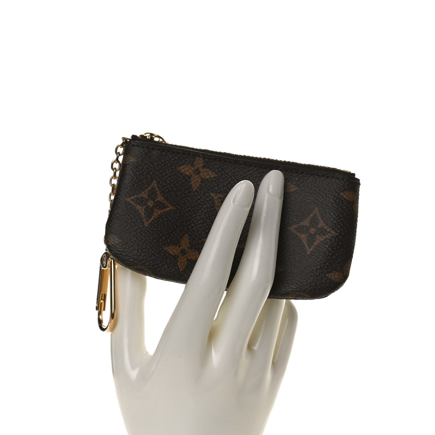 Monogram Key Pouch