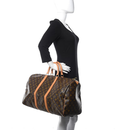 Louis Vuitton Monogram Keepall 50 2 of 10