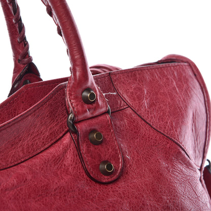 Balenciaga Agneau Classic Hardware Part Time Pourpre 11 of 14