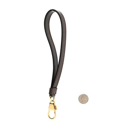 Gucci Calfskin Wristlet Strap Brown 2 of 3