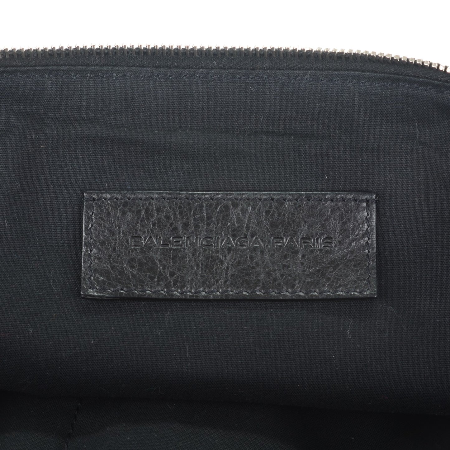 Agneau Classic Hardware Square Tote Black