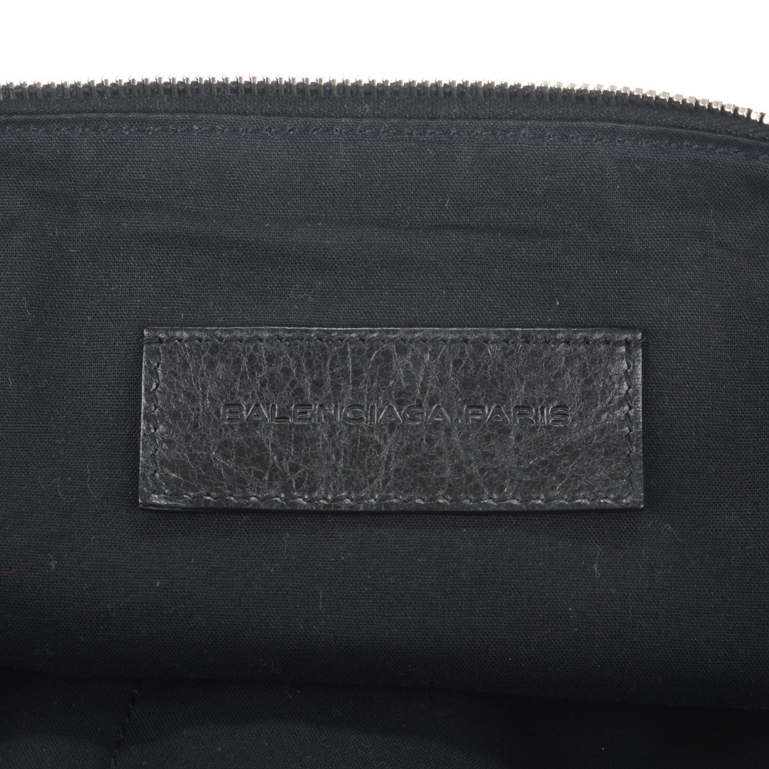 Balenciaga Agneau Classic Hardware Square Tote Black 6 of 7