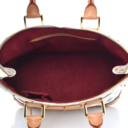 Louis Vuitton Monogram Multicolor Alma White 5 of 11