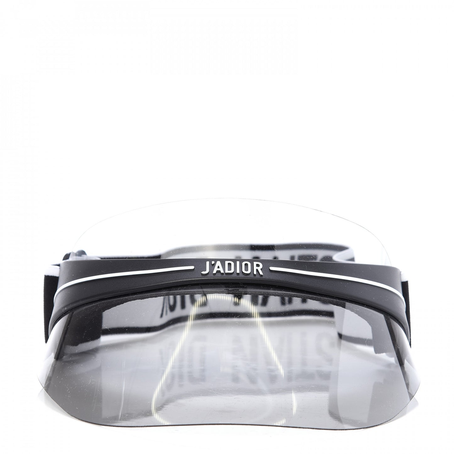 Mirrored DiorClub1 Sun Visor Black