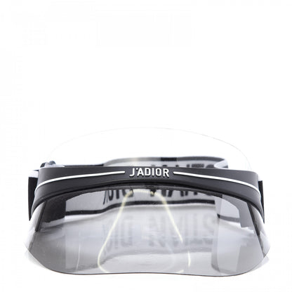 Christian Dior Mirrored DiorClub1 Sun Visor Black 3 of 8