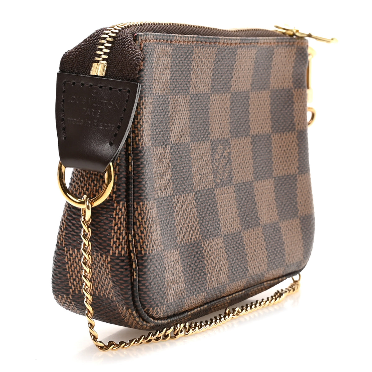 Damier Ebene Mini Pochette Accessories