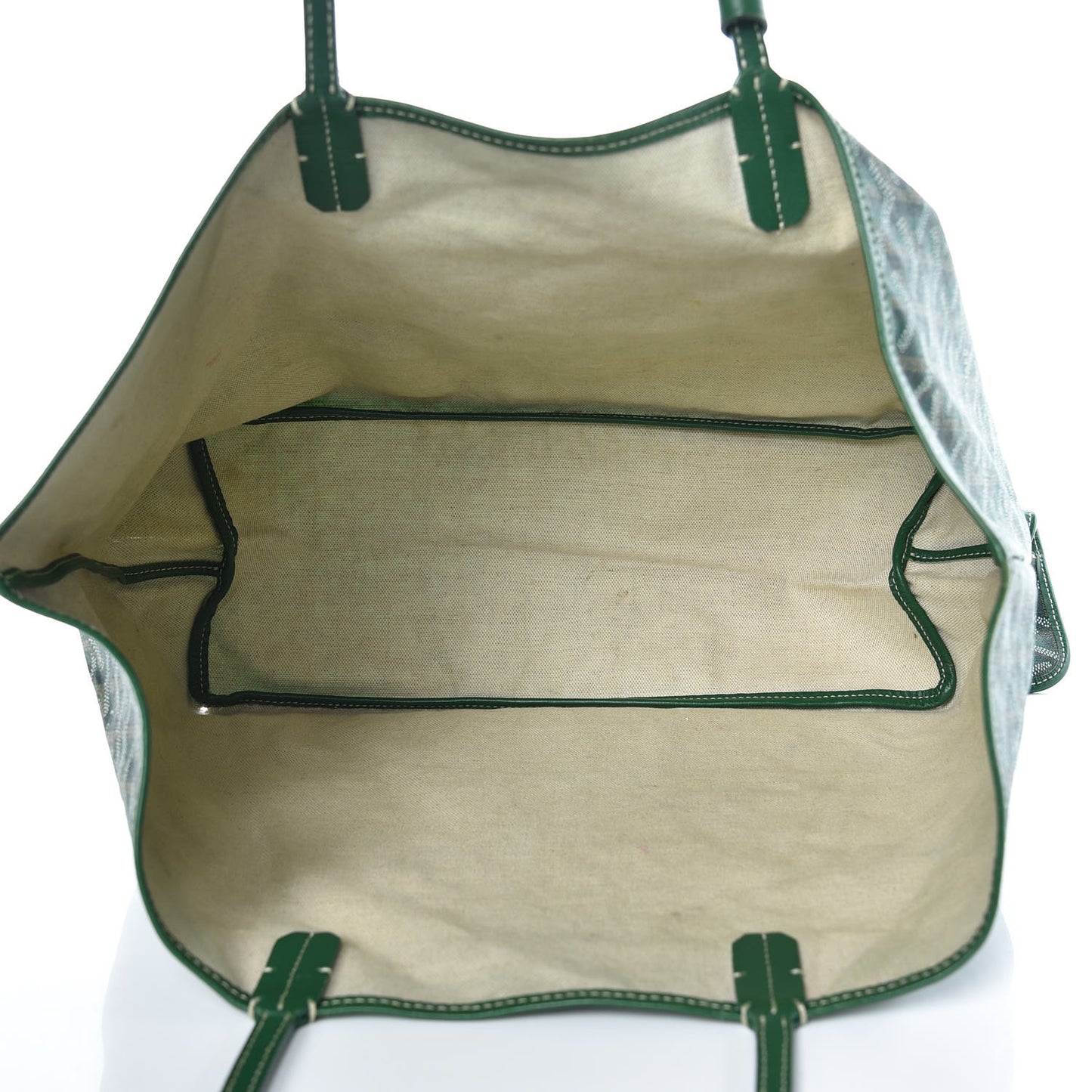 Goyardine Saint Louis PM Green