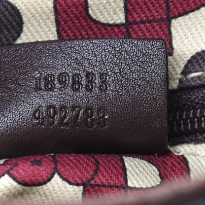 Gucci Guccissima Large D Ring Hobo Chocolate 7 of 9