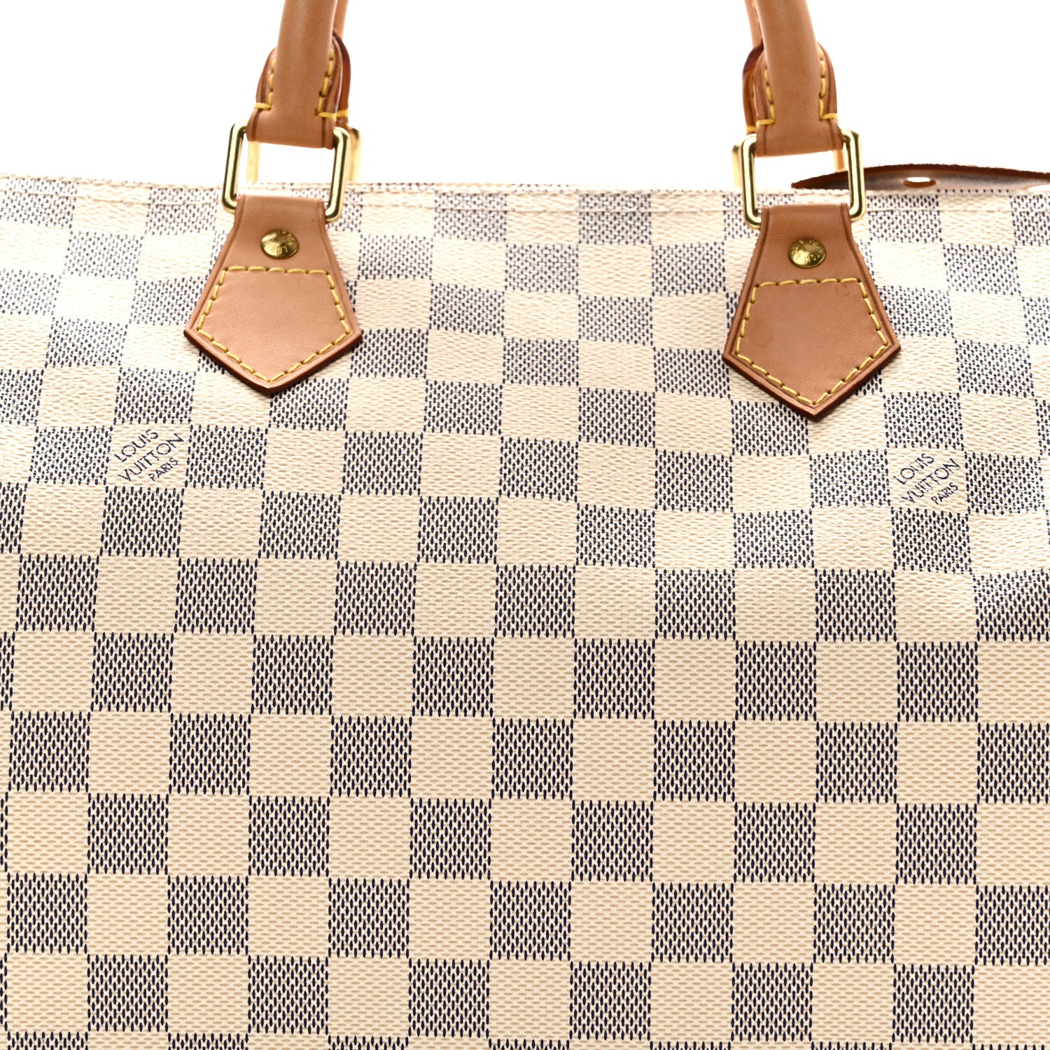 Louis Vuitton Damier Azur Speedy 30 8 of 10