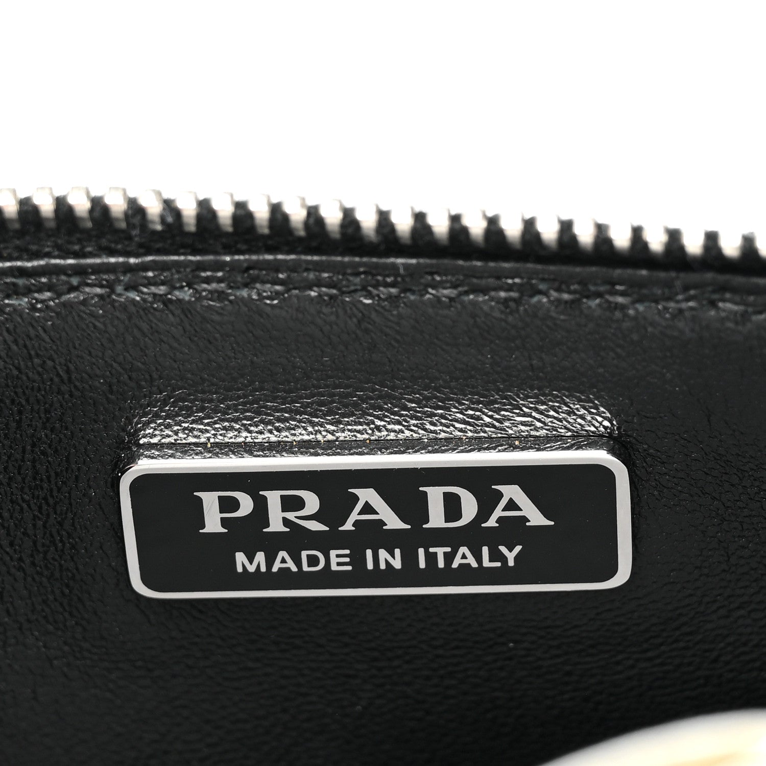 Prada Saffiano Mini Shoulder Bag Black 4 of 7