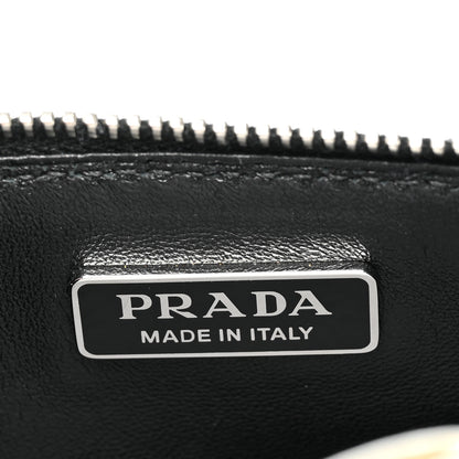 Prada Saffiano Mini Shoulder Bag Black 4 of 7