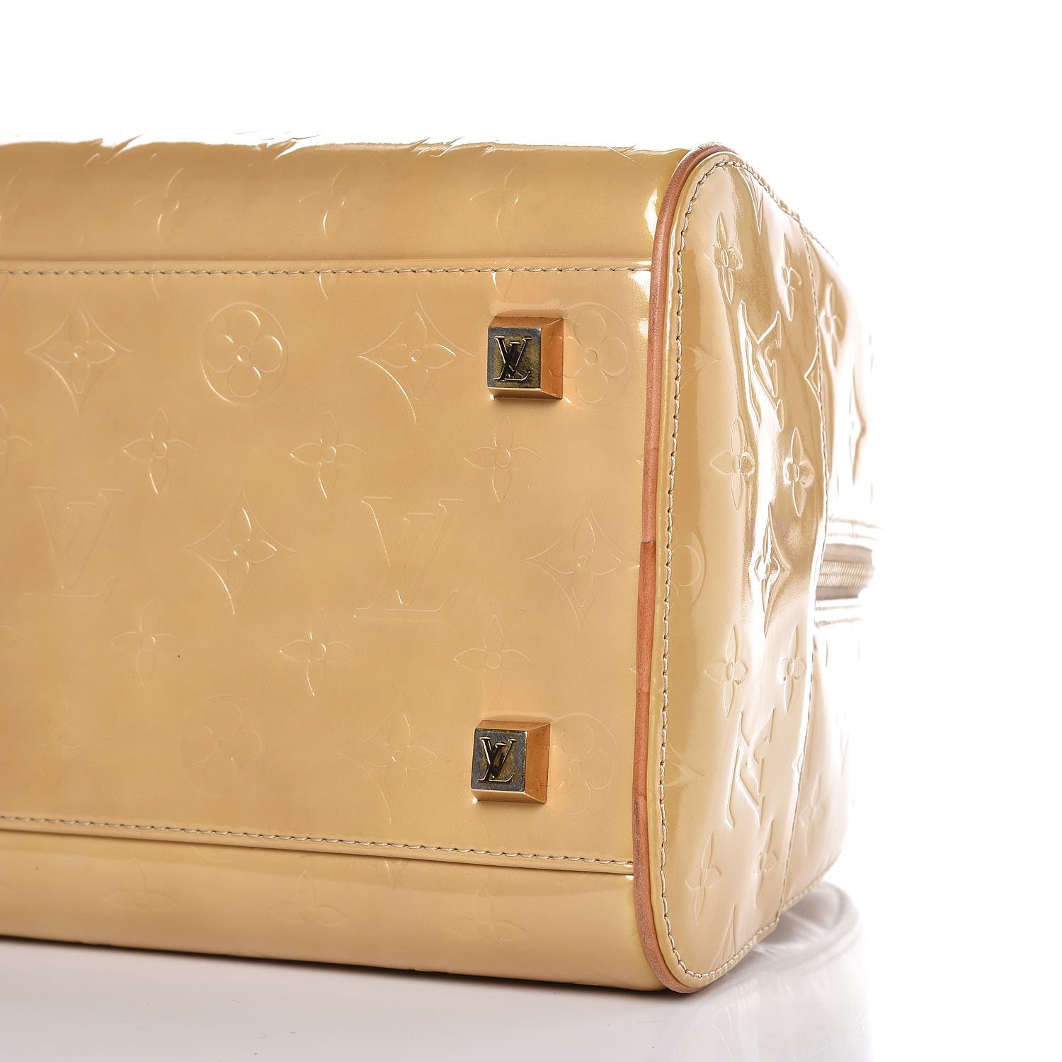 Louis Vuitton Vernis Tompkins Square Beige 9 of 12