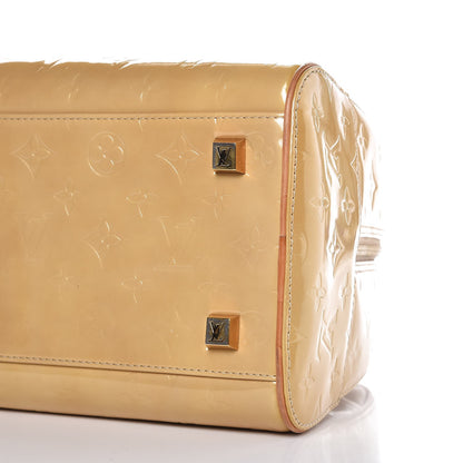 Louis Vuitton Vernis Tompkins Square Beige 9 of 12
