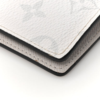 Louis Vuitton Taigarama Brazza Wallet NM Antarctica 9 of 9