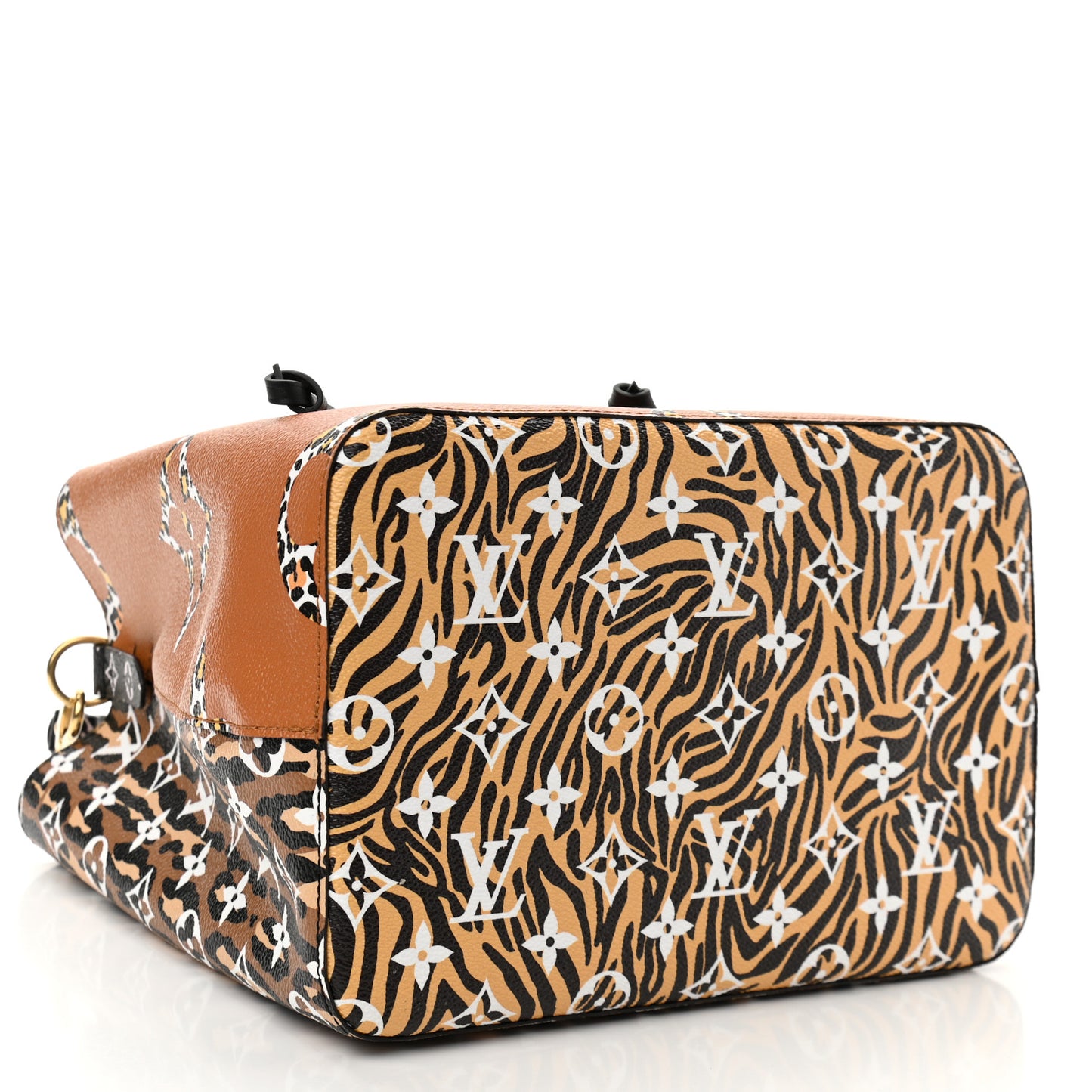 Monogram Giant Jungle NéoNoé Caramel