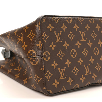 Louis Vuitton Monogram Neonoe MM Black 8 of 9