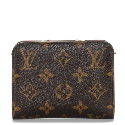 Louis Vuitton Monogram Insolite Coin Purse Wallet 1 of 6