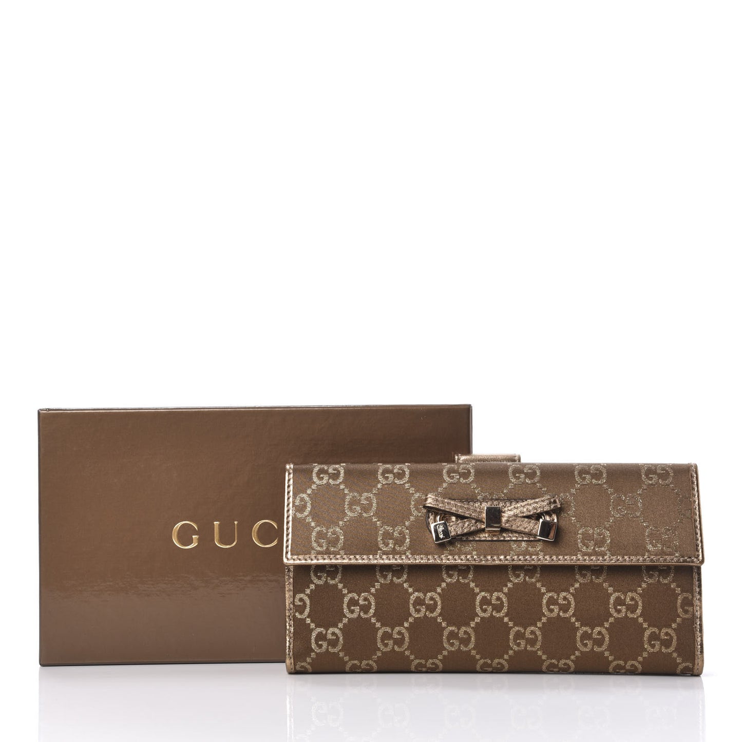 Monogram Princy Continental Wallet Gold