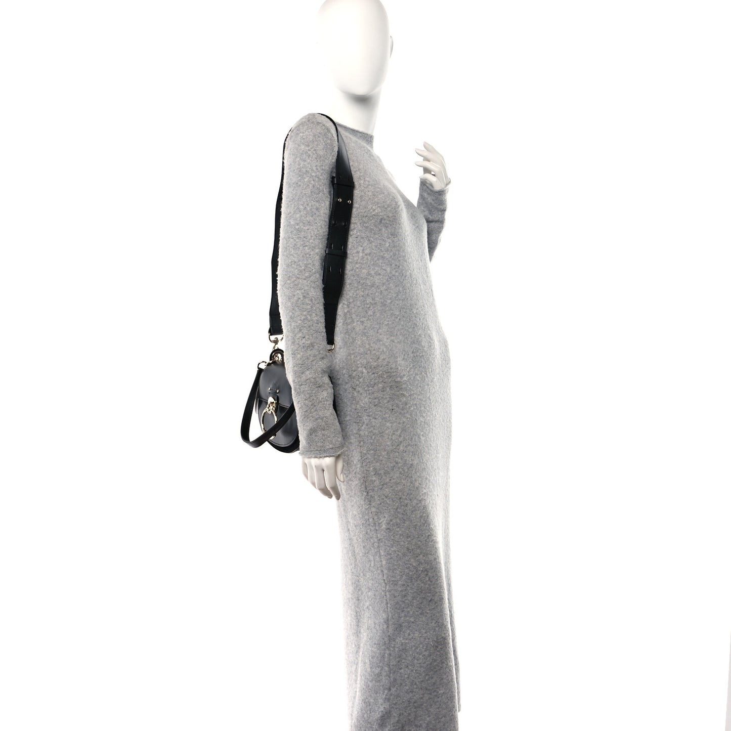 Calfskin Small Tess Bag Black