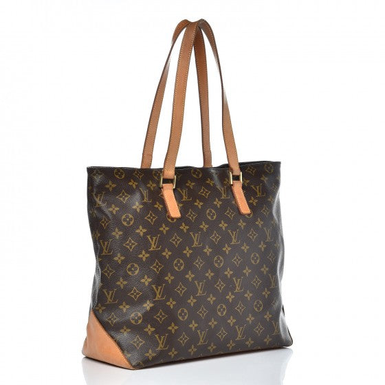 Louis Vuitton Monogram Cabas Mezzo 3 of 27