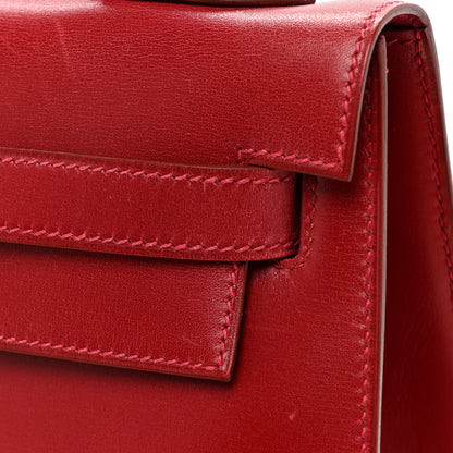 Hermes Box Kelly Sellier 32 Rouge Vif 18 of 19
